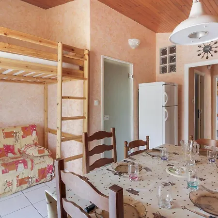2 Pieces, 6 Pers, Pied Des Pistes, Cosy - Fr-1-404-53