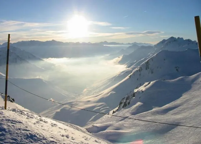 2 Pieces, 6 Pers, Pied Des Pistes, Cosy - Fr-1-404-53 * La Mongie