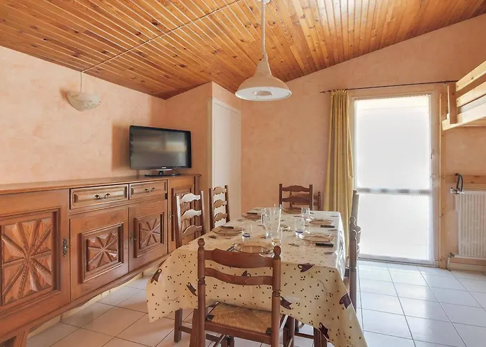 2 Pieces, 6 Pers, Pied Des Pistes, Cosy - Fr-1-404-53 Διαμέρισμα *